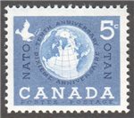 Canada Scott 384 MNH